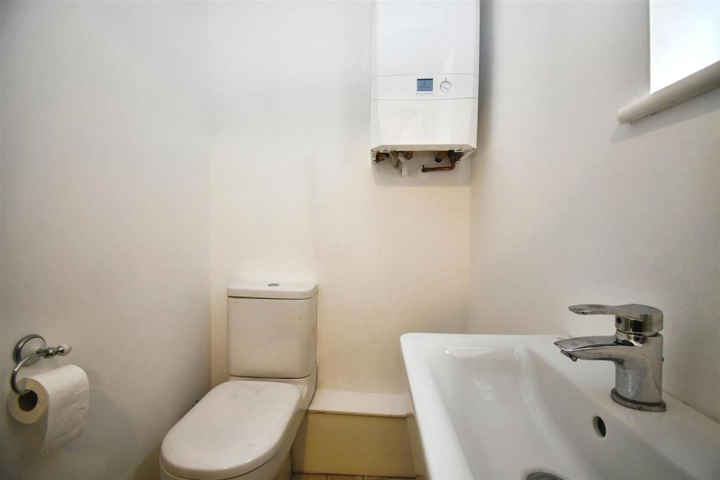Downstairs Cloakroom