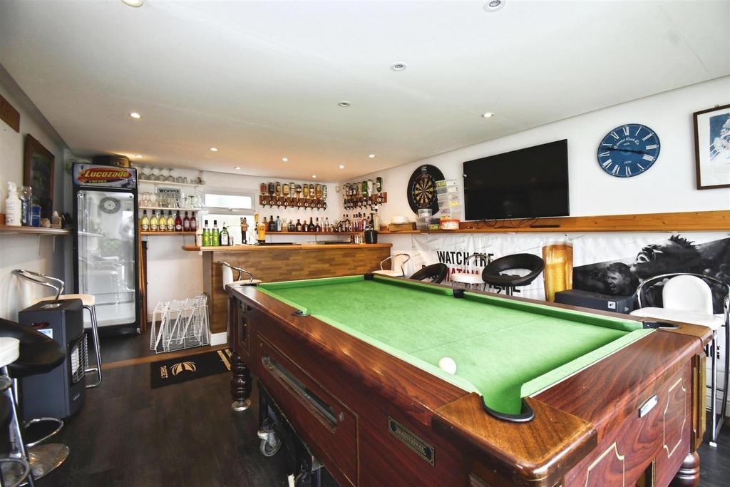 Inside Pool Room