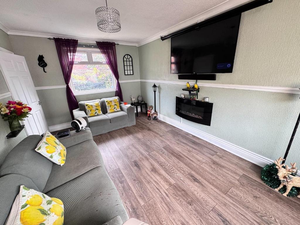 Reception room