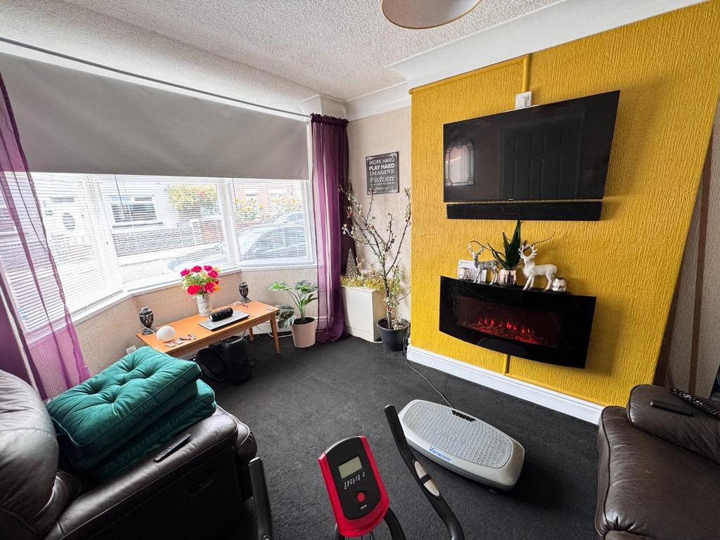 Reception room