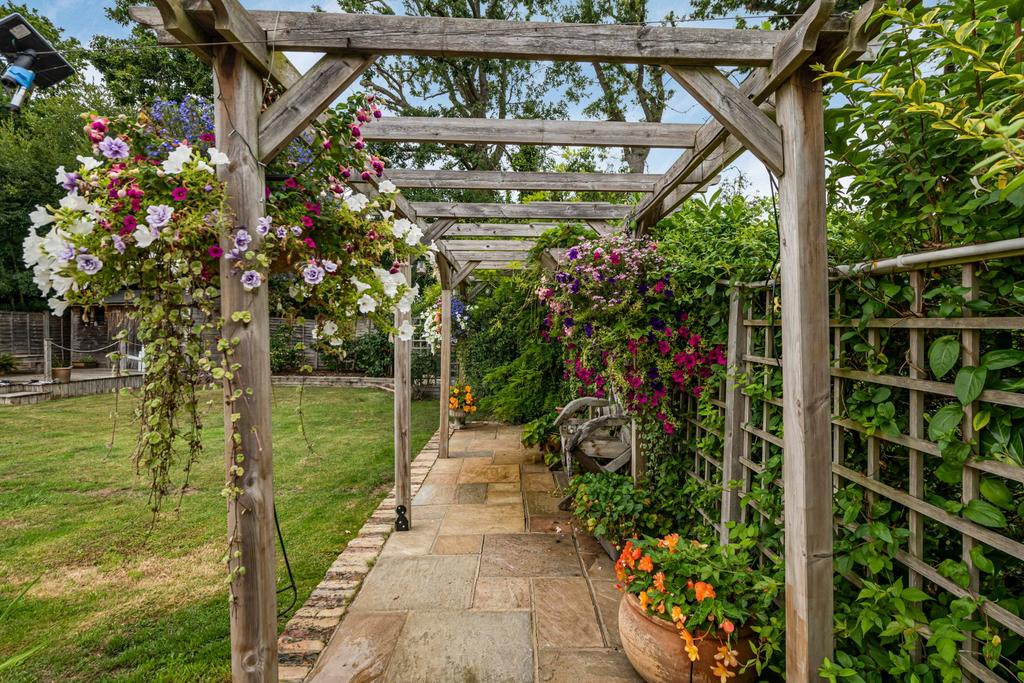 Garden view, garden