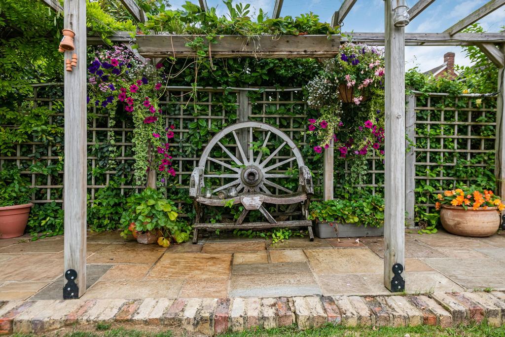 Garden view, garden
