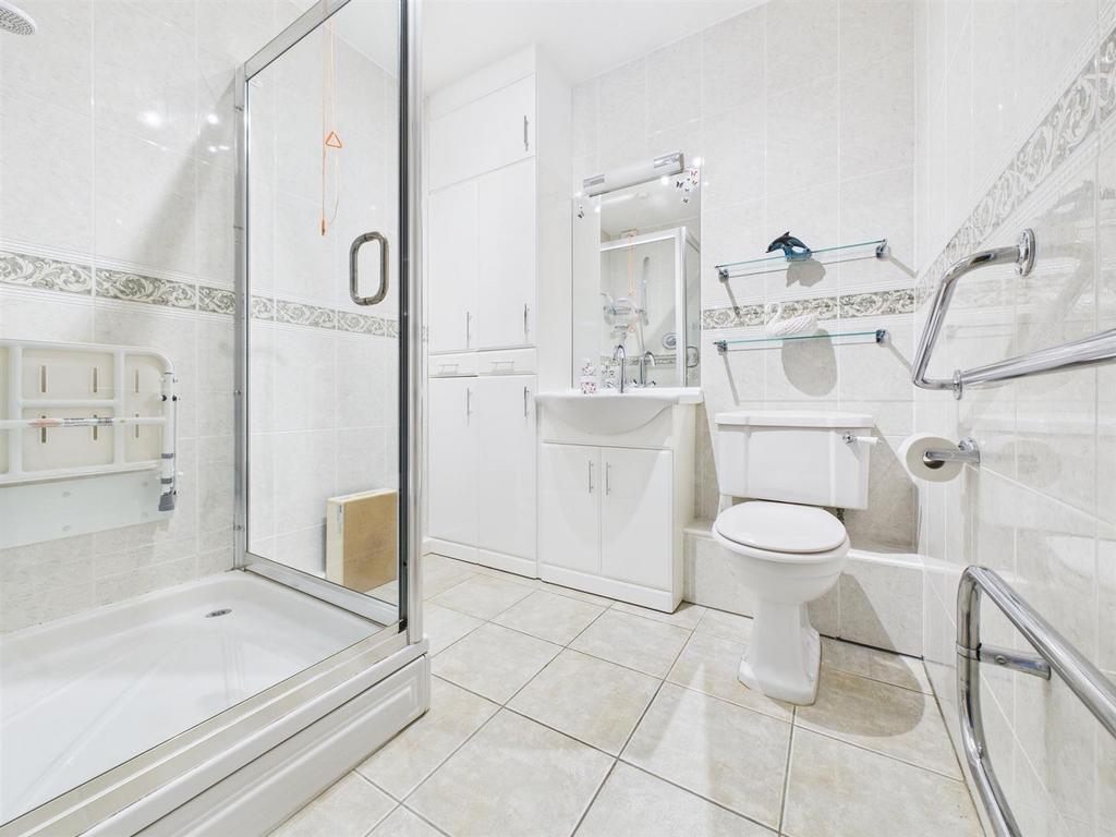 Bathroom: