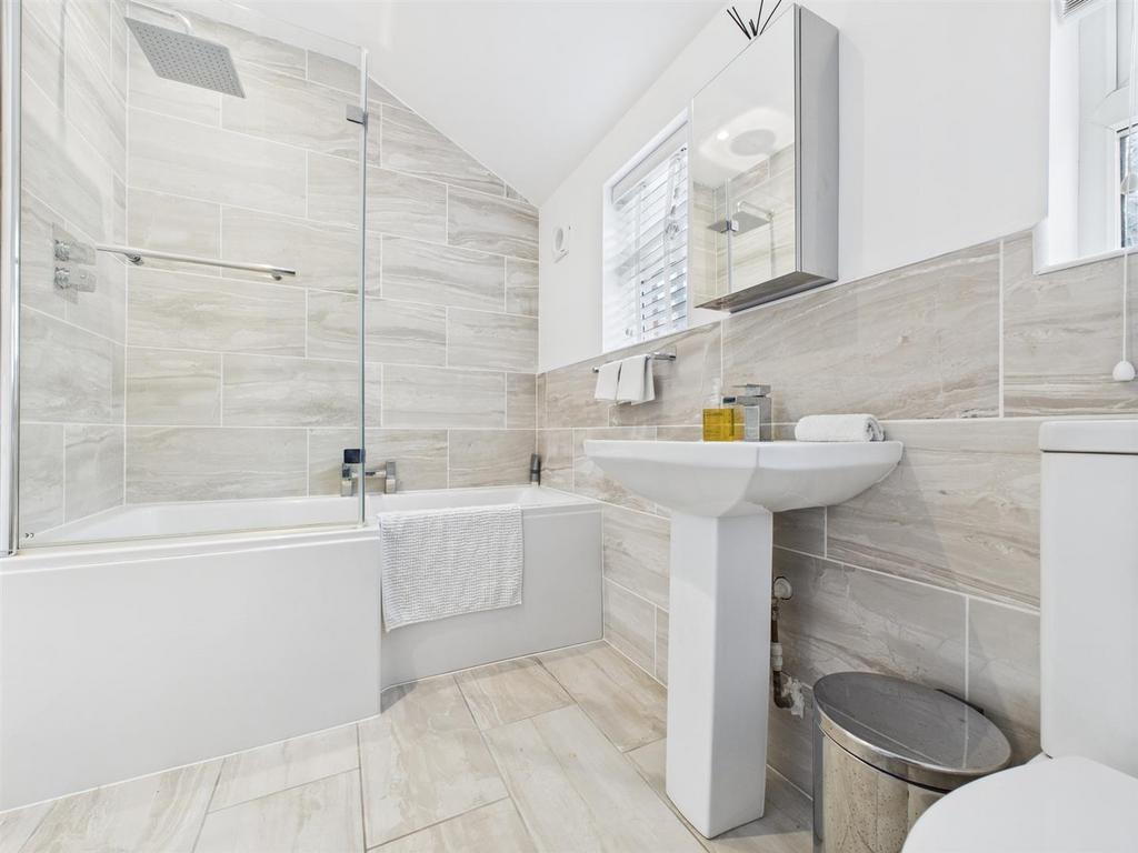 Bathroom:
