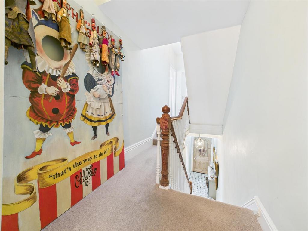 First floor: