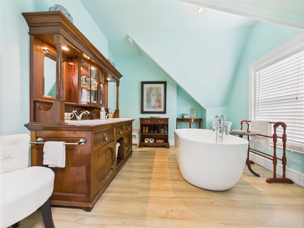 Bathroom: