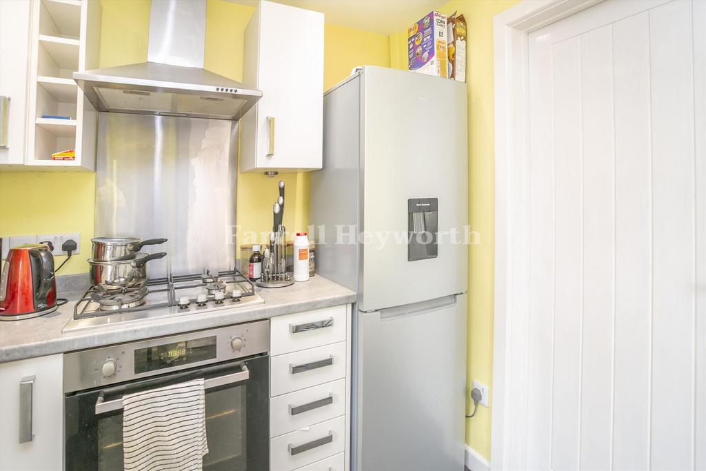 Kitchen view 2