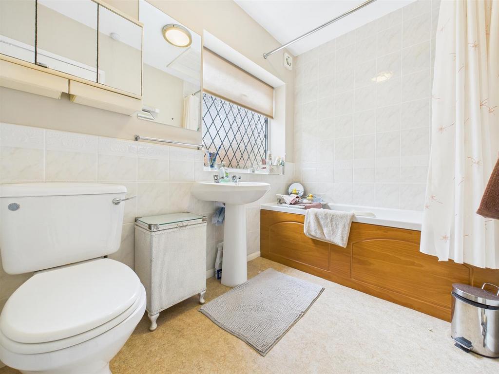 Bathroom: