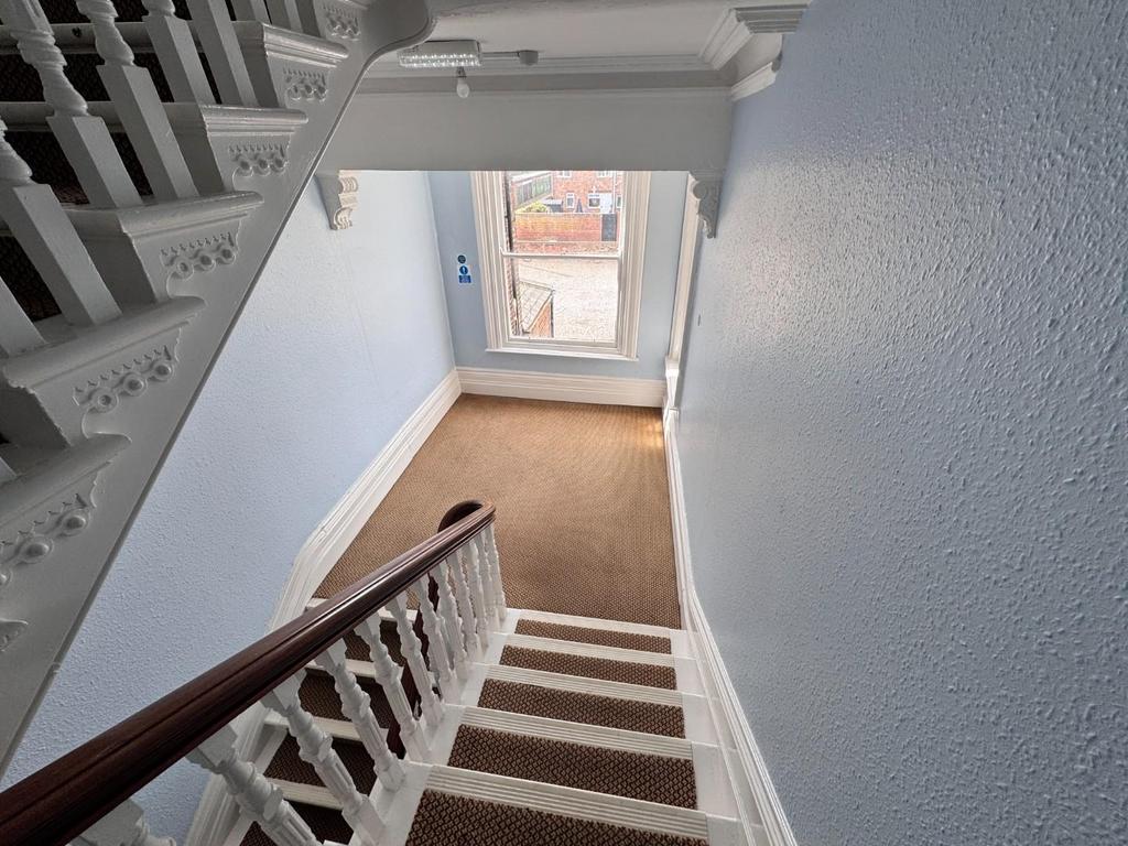 Communal stairs