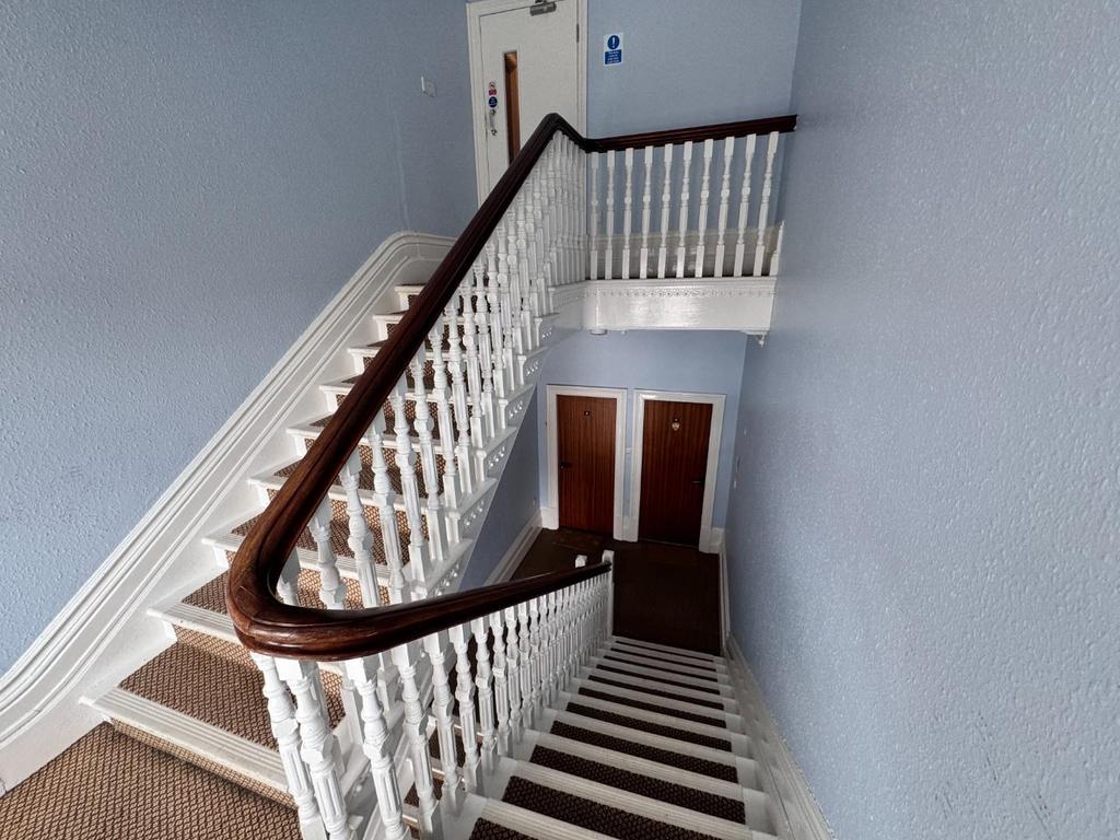 Communal stairs