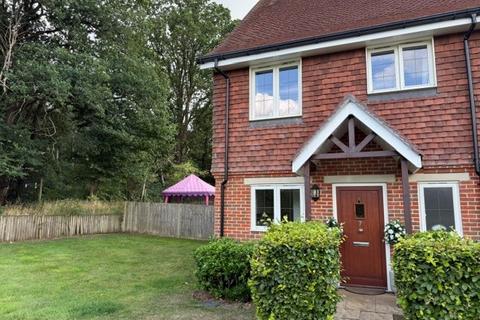 3 bedroom end of terrace house for sale, Cricket Green Close, Shackleford, Godalming, Surrey