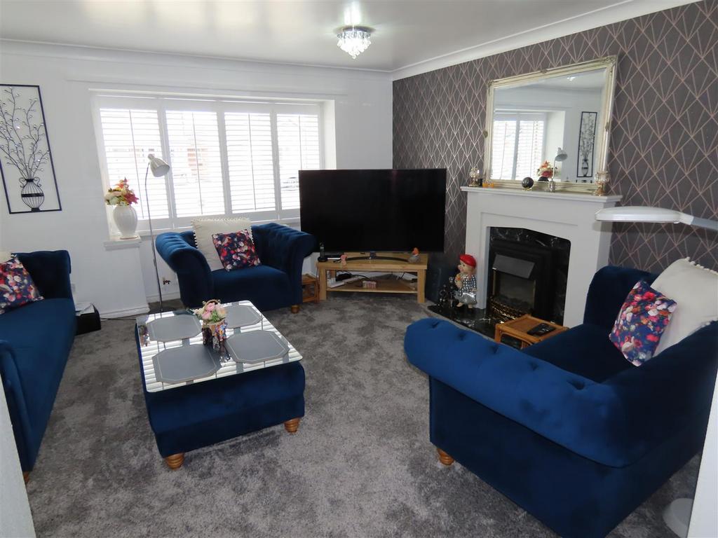 Lounge area