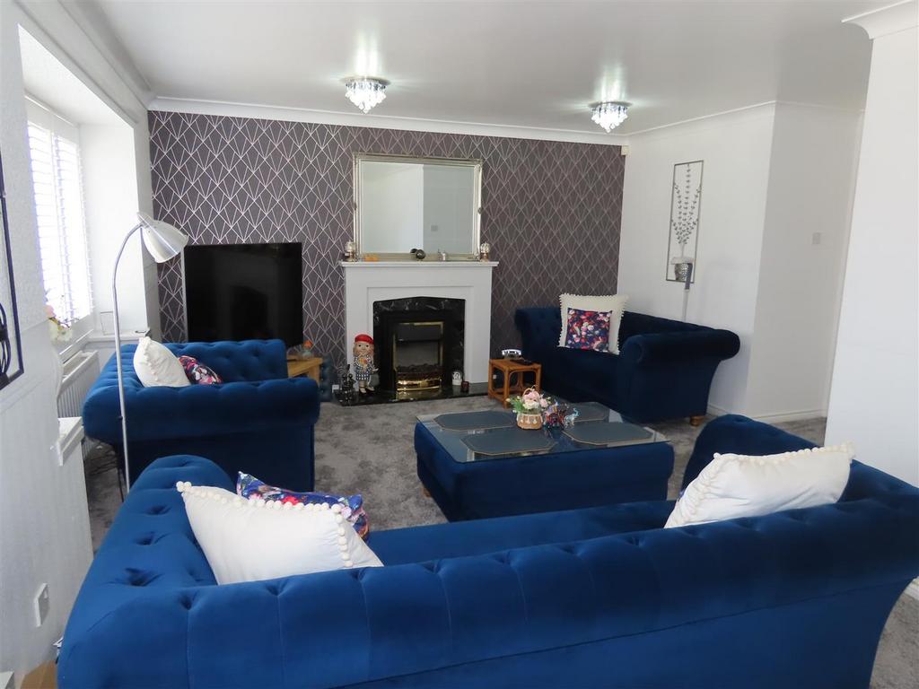 Lounge area