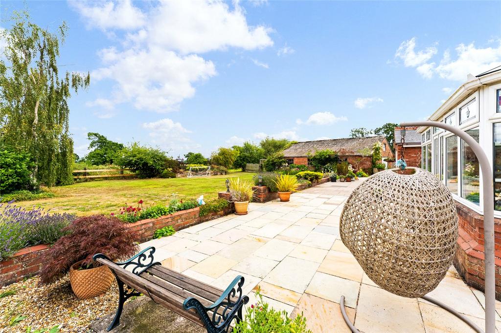 Rear Patio