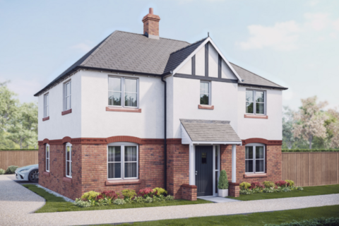 4 bedroom detached house for sale, Plot 86 - Brandon, Brandon at Hazelfields, Hazelbadge Road SK12