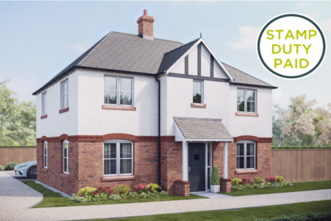 4 bedroom detached house for sale, Plot 86 - Brandon, Brandon at Hazelfields, Hazelbadge Road SK12