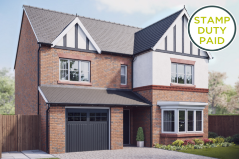 undefined, Plot 84 - Newbury, Newbury at Hazelfields, Hazelbadge Road SK12