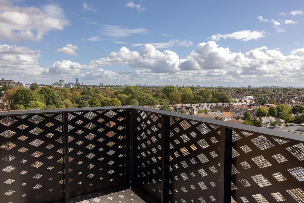 Balcony &amp; East London