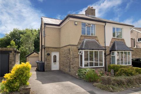 3 bedroom semi-detached house for sale, Kingsway, Riddlesden, Keighley, West Yorkshire, BD20