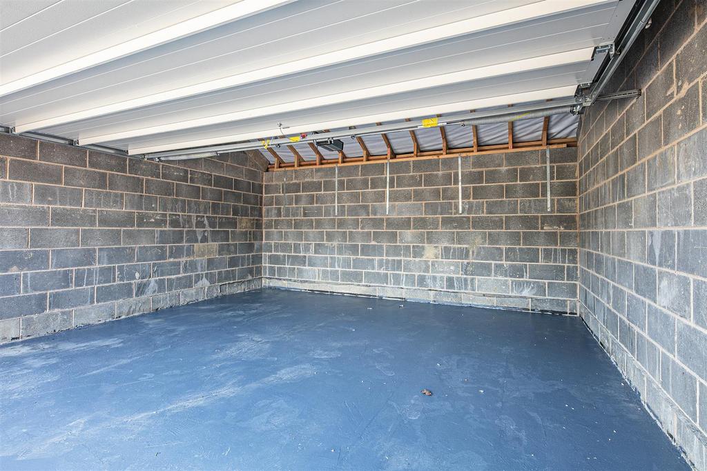 Double garage