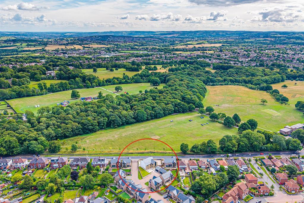Aerial overview