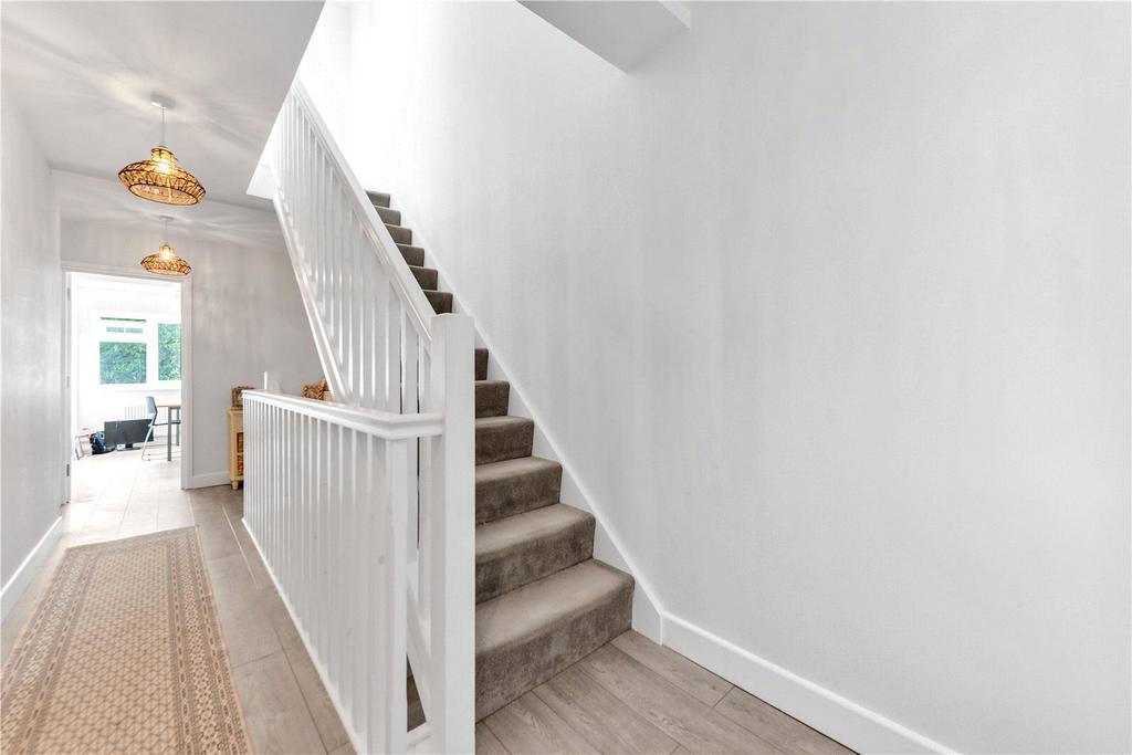 Upstairs Hallway