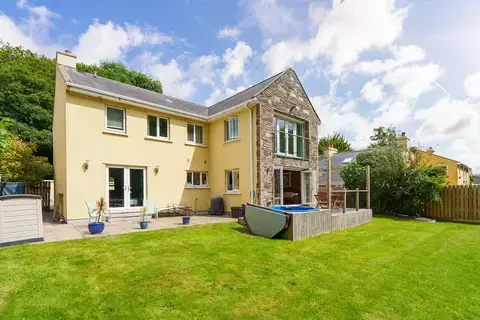 4 bedroom detached house for sale, Riverside, Glen Road, Laxey