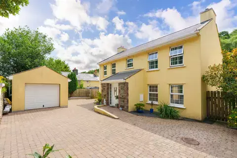 4 bedroom detached house for sale, Riverside, Glen Road, Laxey