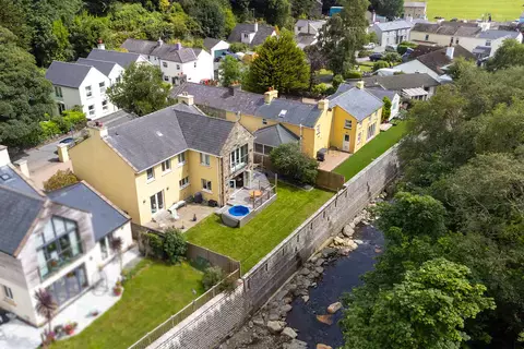 4 bedroom detached house for sale, Riverside, Glen Road, Laxey