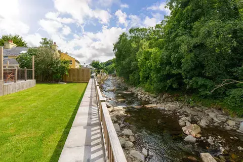 4 bedroom detached house for sale, Riverside, Glen Road, Laxey