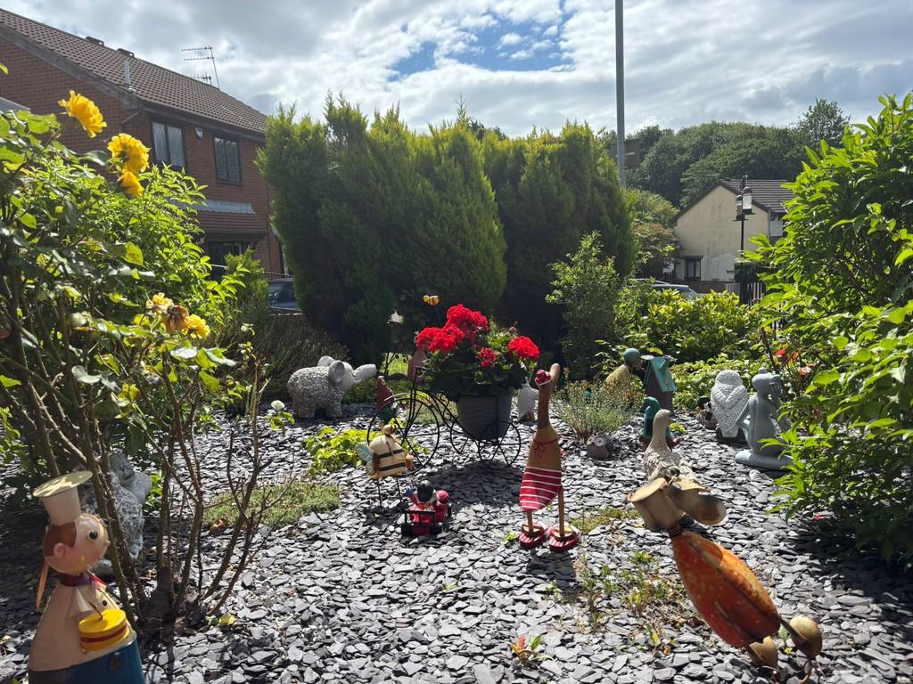 Front garden
