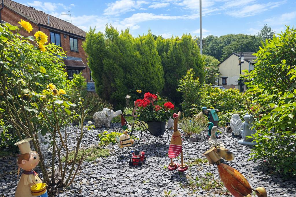 Front garden