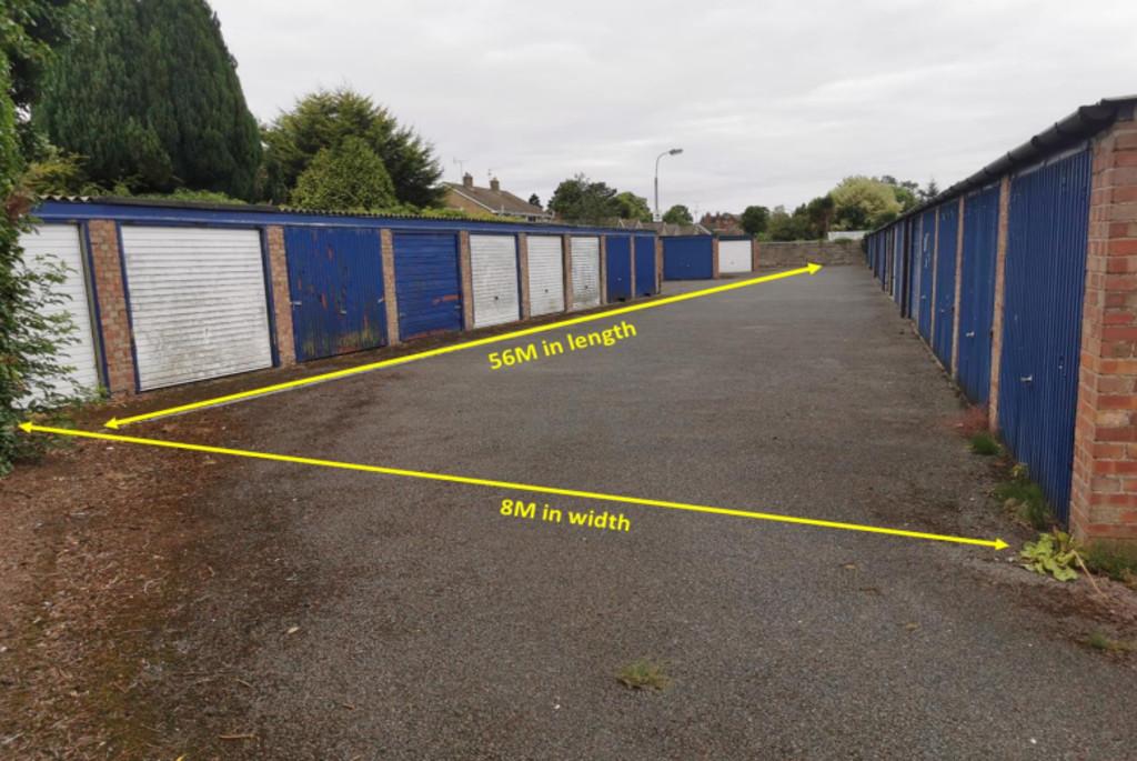 Sandringham Walk Garage Site photo of garages