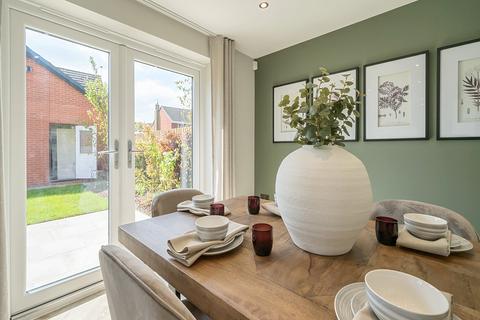 5 bedroom detached house for sale, Plot 157, The Holywell at The Hawthorns, LE16, Compass Point, Northampton Road LE16