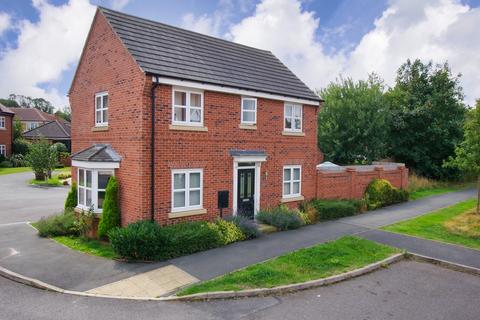 3 bedroom detached house for sale, Gilby Close, Ashby-de-la-Zouch