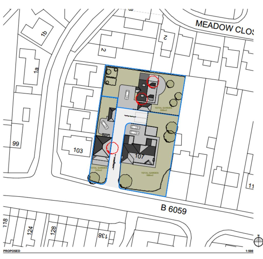 Proposed site location