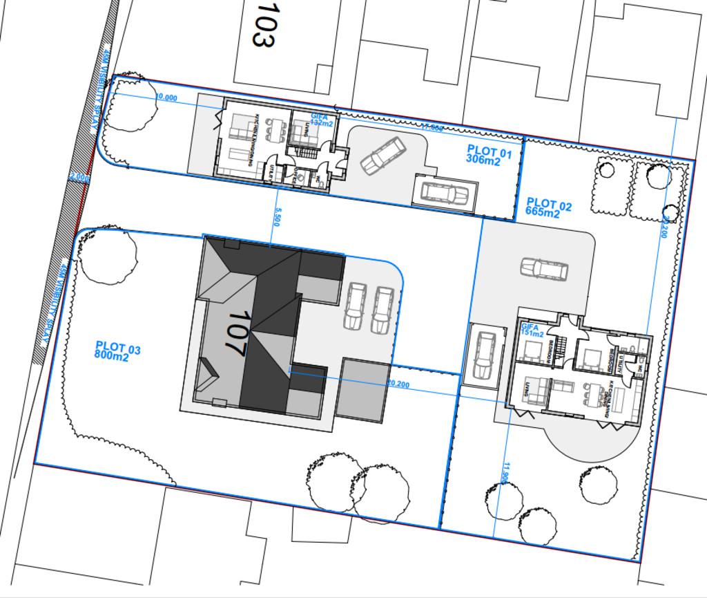 Proposed Site Plan