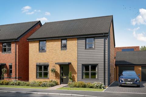 4 bedroom detached house for sale, Plot 836, The Brampton at Bluebell Meadow, Wiltshire Drive, Bradwell NR31