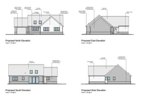 3 bedroom property with land for sale, Pheasant Walk, South Walsham NR13