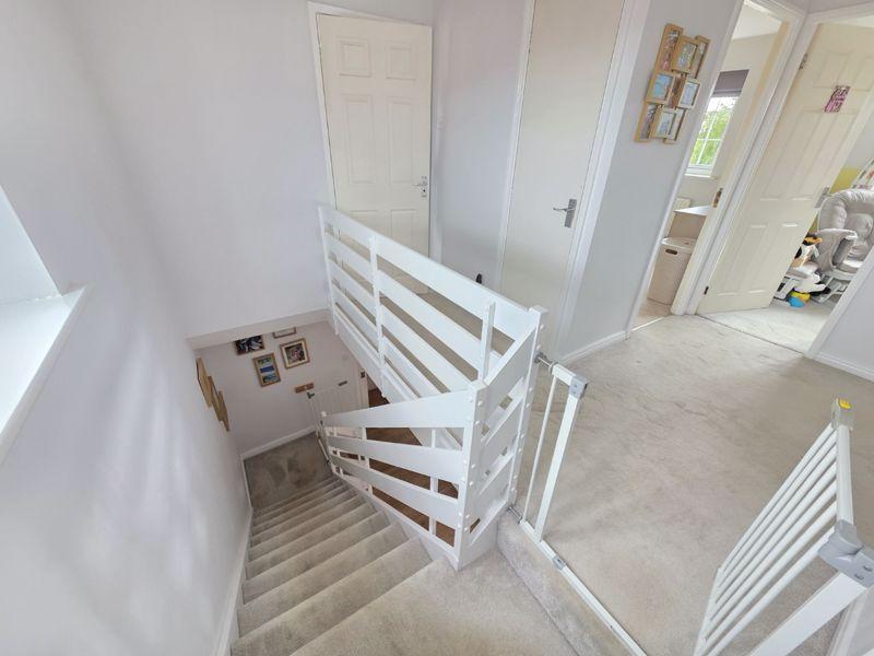 Stairs First Floor
