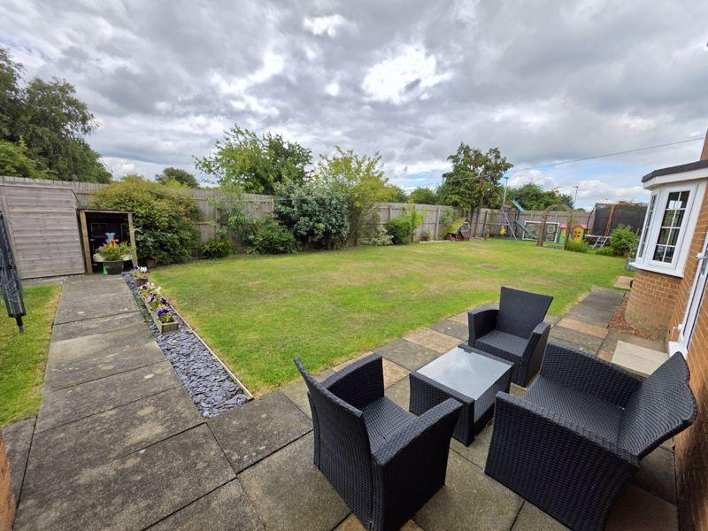 Rear Garden...