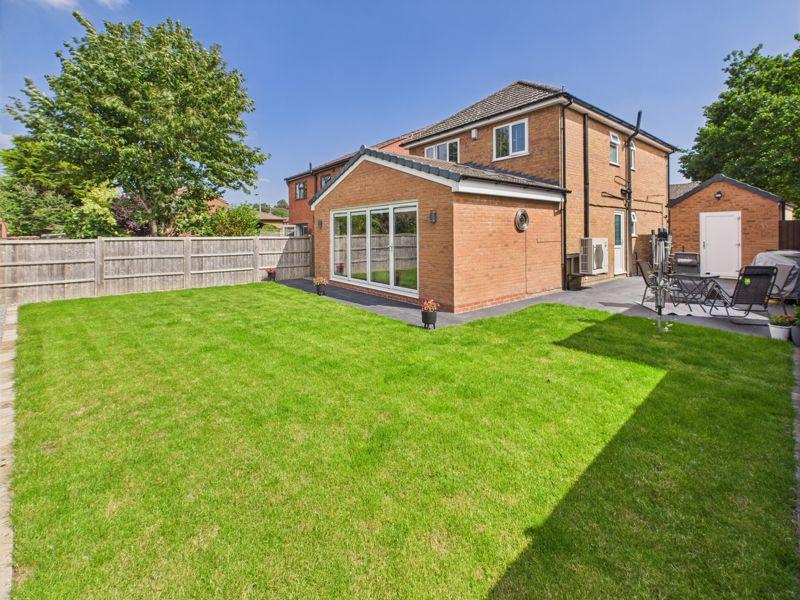 Rear of Property
