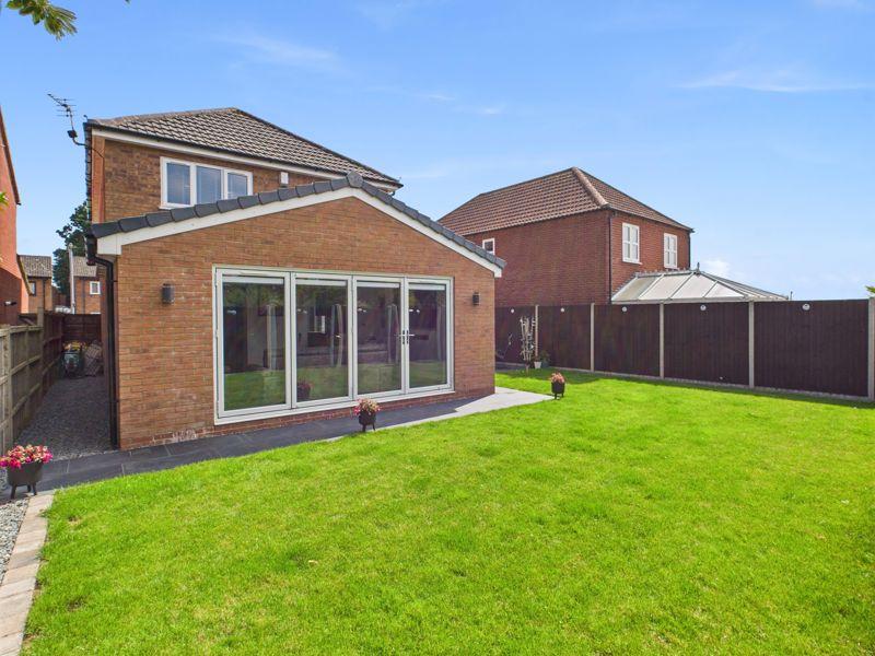 Rear of Property