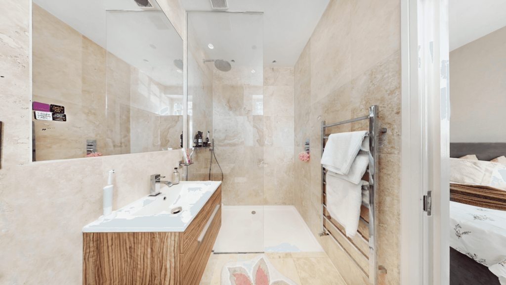 Bathroom one