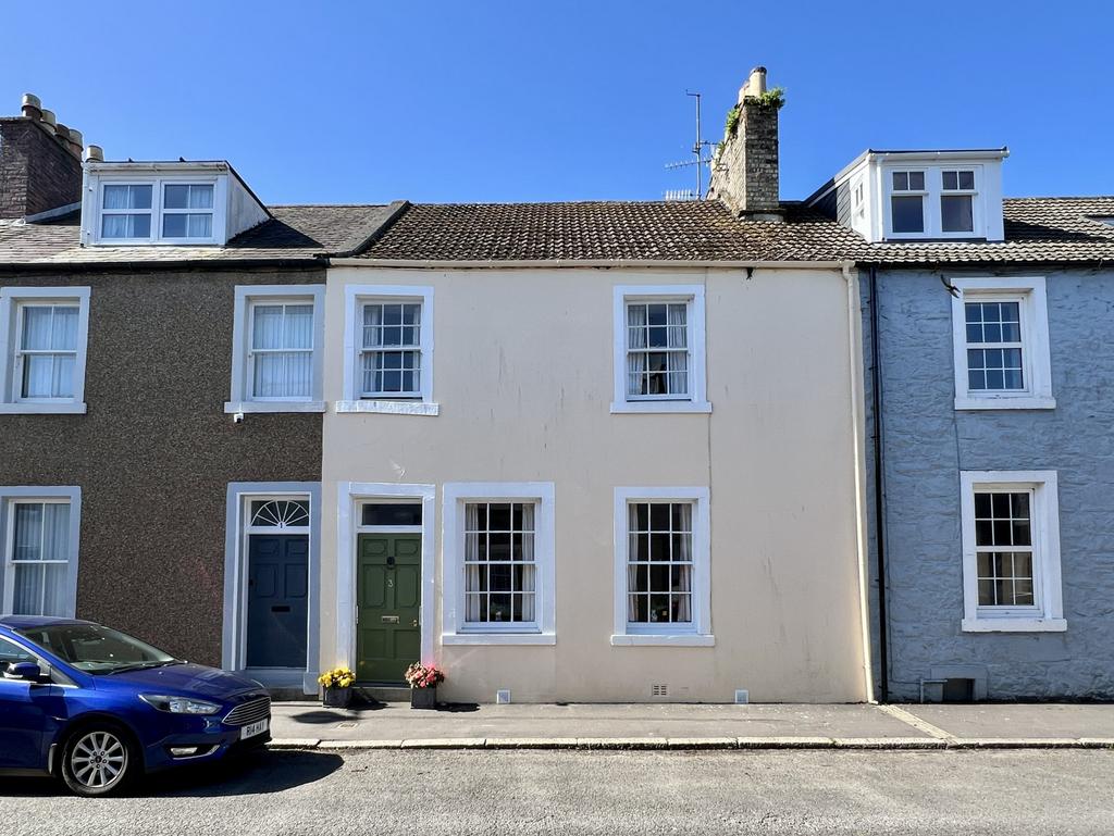 3 Union Street, Kirkcudbright - Williamson and Hen