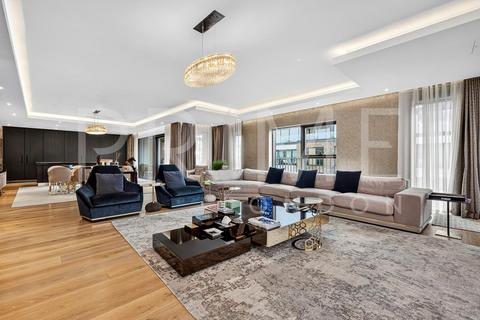 3 bedroom penthouse for sale, Countess House, Chelsea Creek SW6