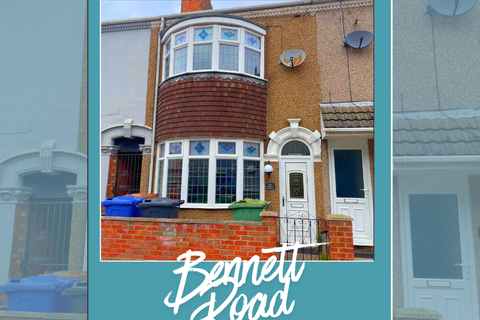 3 bedroom terraced house to rent, 21 Bennett Road, Cleethorpes
