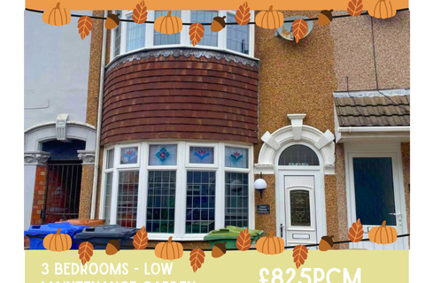 3 bedroom terraced house to rent, 21 Bennett Road, Cleethorpes
