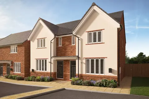 3 bedroom semi-detached house for sale, Plot 62, The Kilburn at Dawlish View, Secmaton Lane EX7