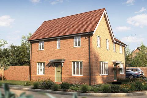 3 bedroom semi-detached house for sale, Plot 17, The Ludlow at Bloor Homes at Felixstowe, IP11, Jubilee Avenue, Walton IP11